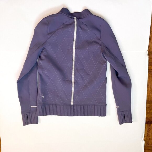 Ivivva Girls Greyvy OuterSpace Track Jacket, Size 14 - Picture 3 of 6